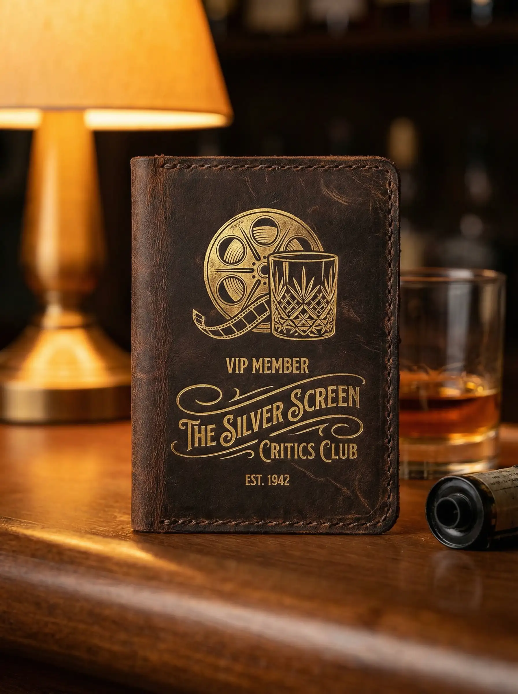 影评酒馆APP会员卡设计 - 下载 海角视频 随身版