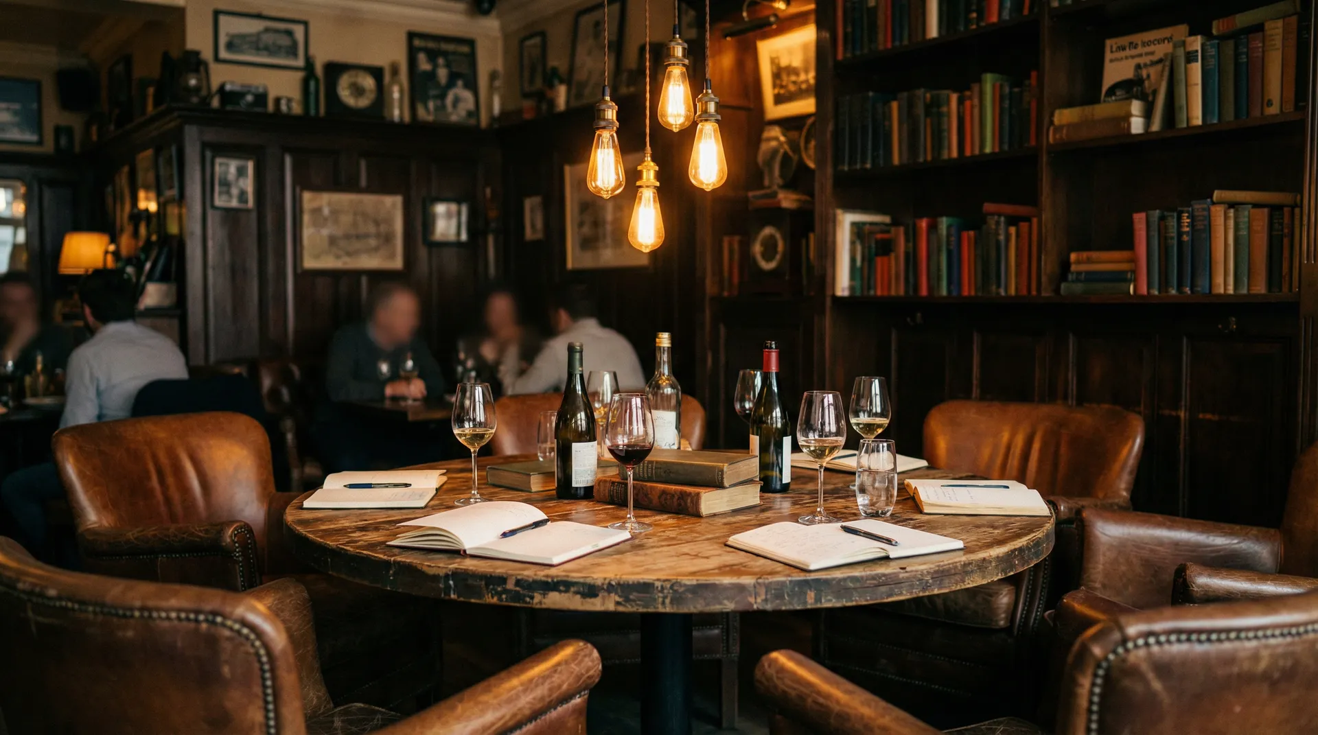 影评酒馆圆桌讨论会现场 - 深度 海角视频 交流